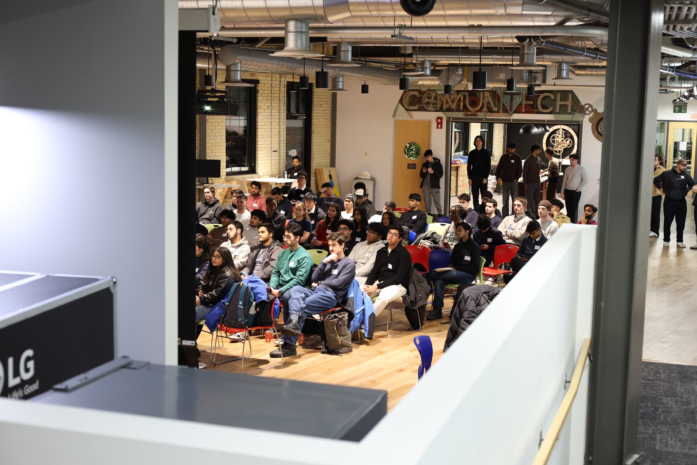 WVG Community Event at Communitech
