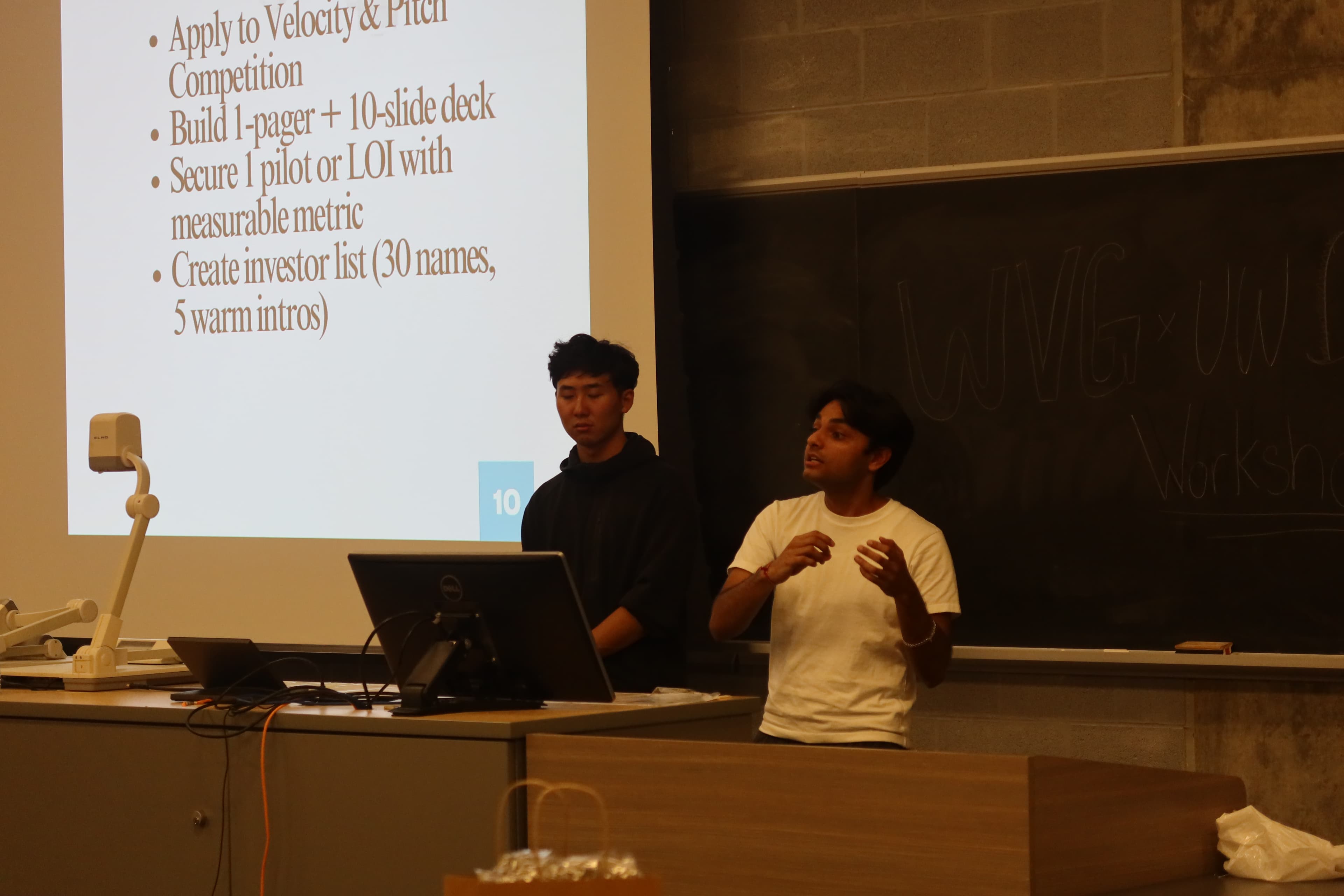 Student Workshop: Building a Vertical AI Venture