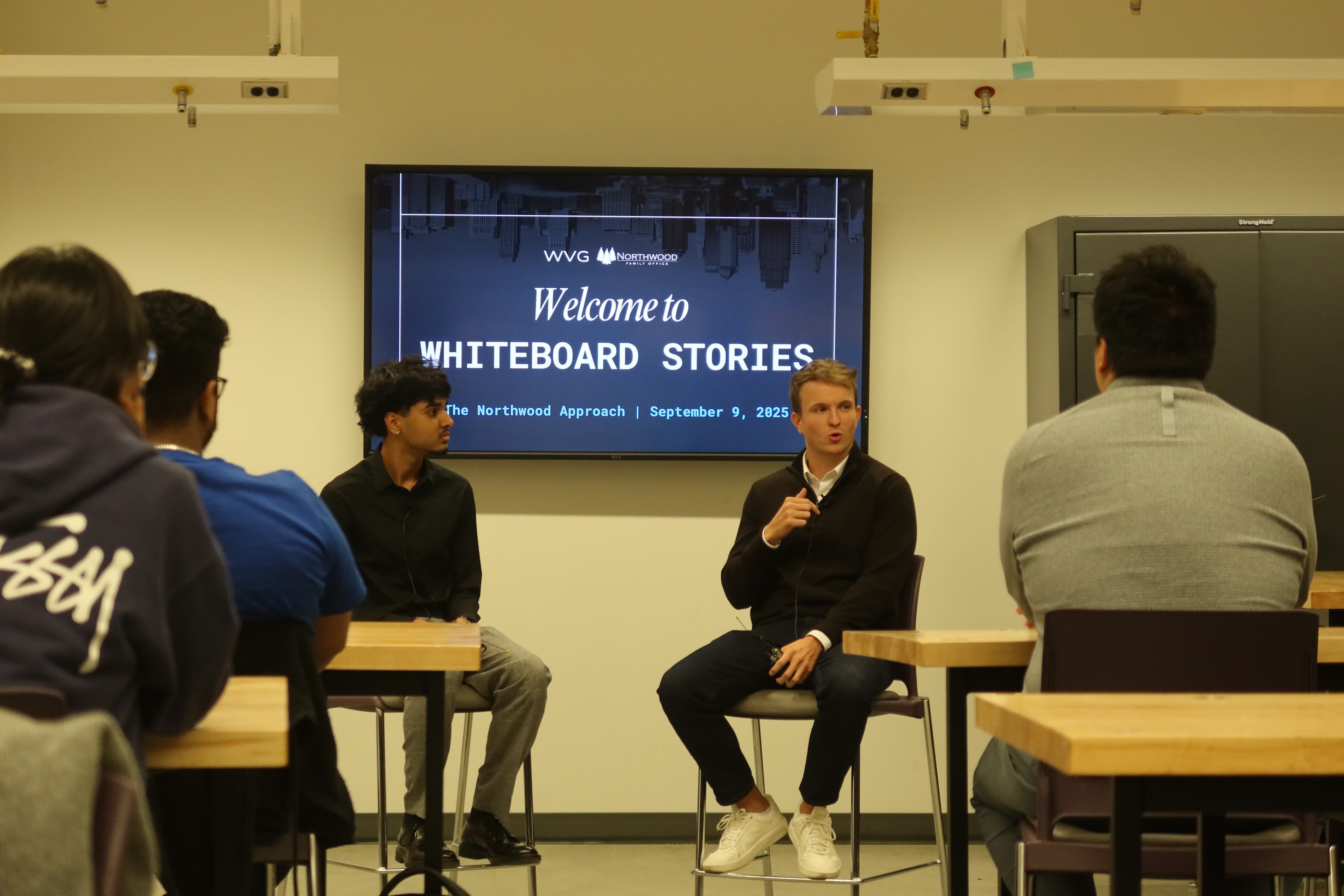 Waterloo Tech Week: Whiteboard Stories with Northwood Family Office