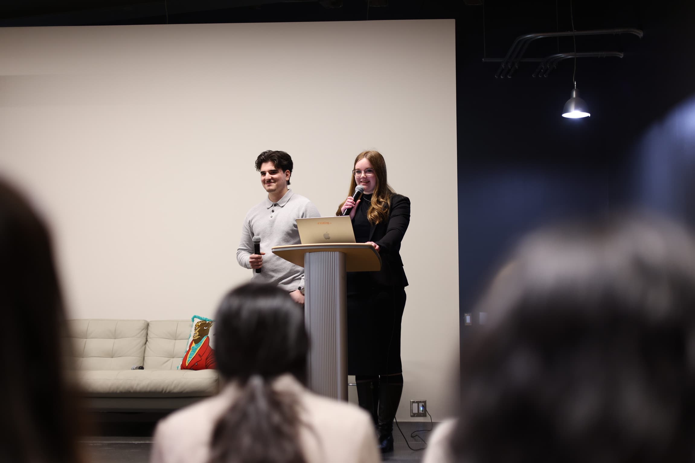 Talent Room with Theory Ventures